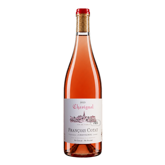 Domaine François Cotat Sancerre Chavignol Rosé 2023 en vente ici