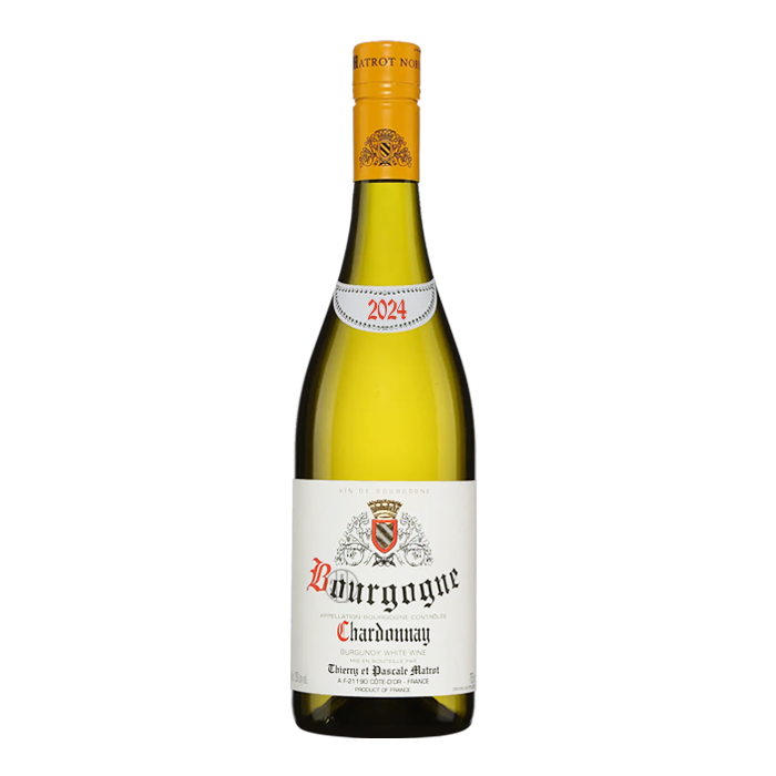 Domaine Matrot Bourgogne Chardonnay 2024 en vente ici