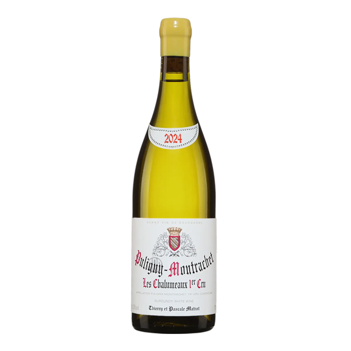 Domaine Matrot Puligny-Montrachet 1er Cru Les Chalumeaux 2024 en vente ici