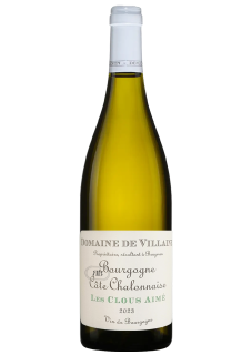 Domaine A. et P. de Villaine Bourgogne Côte Chalonnaise Les Clous Aimé 2023 en vente ici
