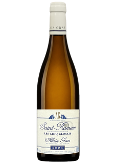 Domaine Alain Gras Saint-Romain Blanc Les Cinq Climats 2024 en vente ici