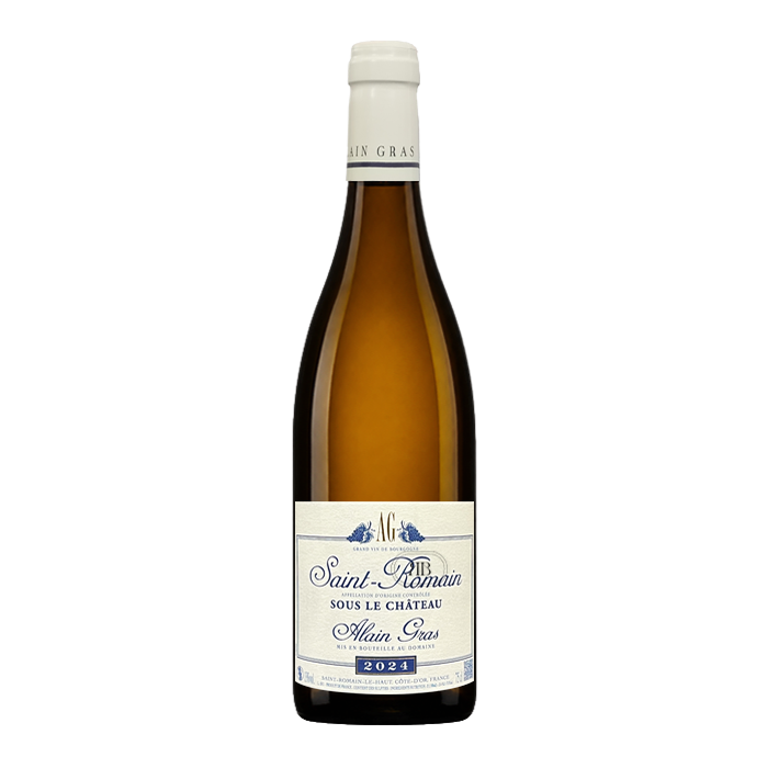 Domaine Alain Gras Saint-Romain Blanc Sous le Chateau 2024 en vente ici
