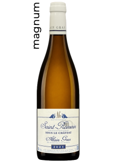 Domaine Alain Gras Magnum Saint-Romain Blanc Sous le Chateau 2024 en vente ici