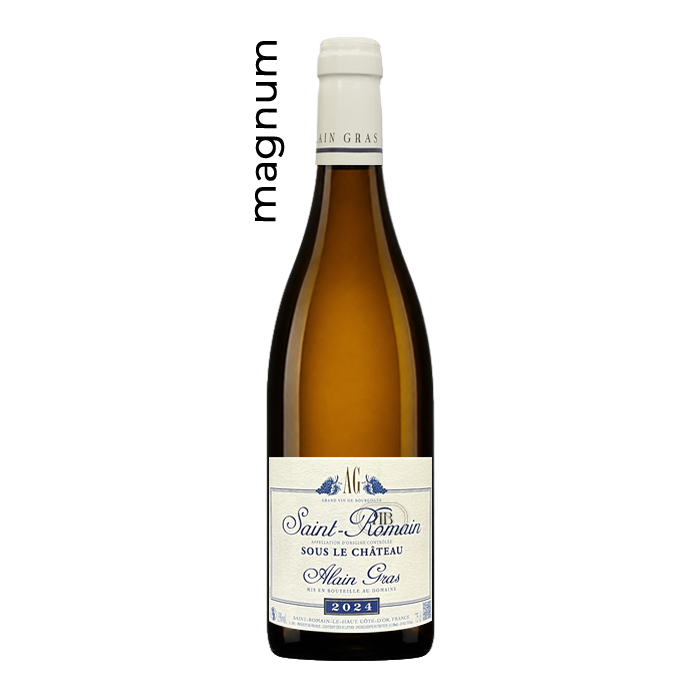 Domaine Alain Gras Magnum Saint-Romain Blanc Sous le Chateau 2024 en vente ici
