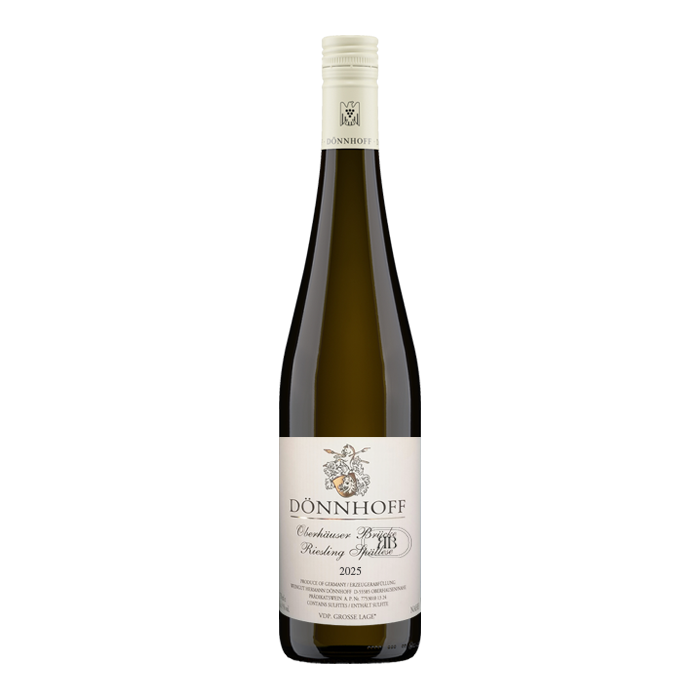 Weingut Dönnhoff Oberhäuser Brücke "Monopol" Riesling Spätlese 2025 en vente ici