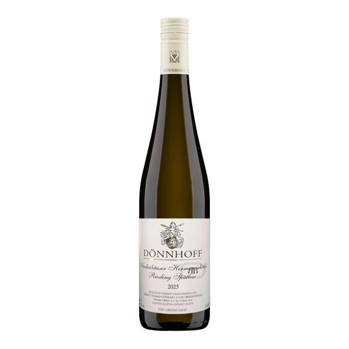 Weingut Dönnhoff Niederhaüser Hermannshöhle Riesling Spätlese 2025 en vente ici