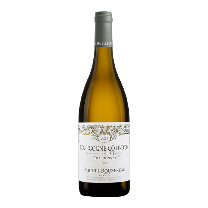 Domaine Michel Bouzereau et Fils Bourgogne Côte d'Or Chardonnay 2024 en vente ici