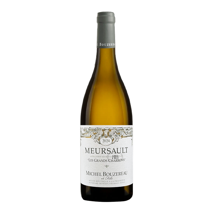 Domaine Michel Bouzereau et Fils Meursault Les Grands Charrons 2024 en vente ici