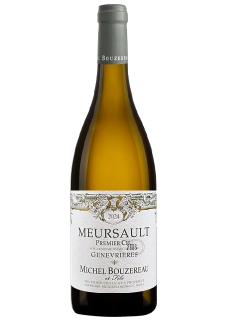 Domaine Michel Bouzereau et Fils Meursault-Genevrières 1er Cru 2024 en vente ici