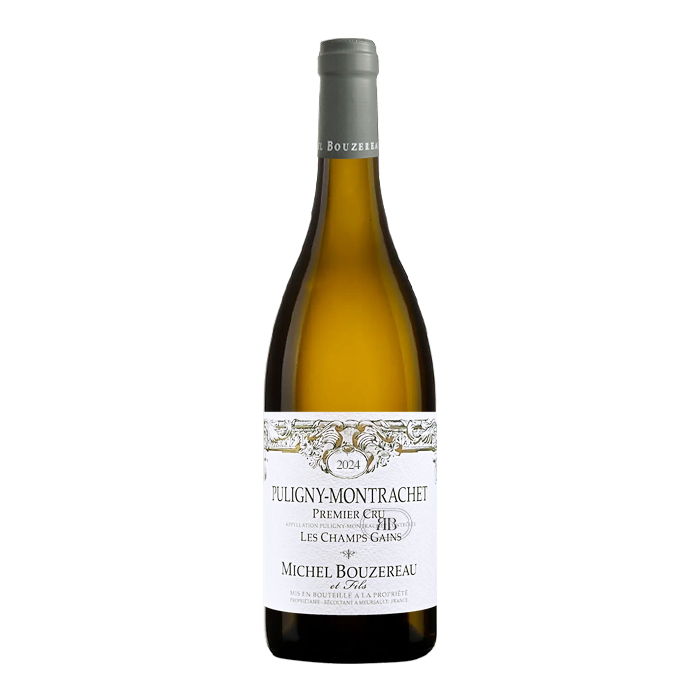 Domaine Michel Bouzereau et Fils Puligny-Montrachet 1er Cru Les Champs Gains 2024 en vente ici