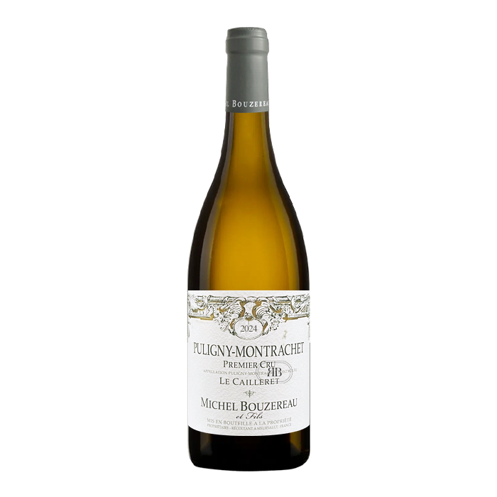 Domaine Michel Bouzereau et Fils Puligny-Montrachet 1er Cru Le Cailleret 2024 en vente ici