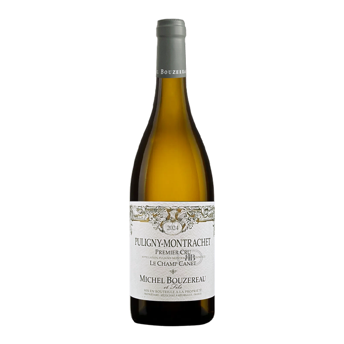 Domaine Michel Bouzereau et Fils Puligny-Montrachet 1er Cru Le Champ Canet 2024 en vente ici