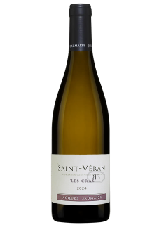 Domaine Jacques Saumaize Saint-Véran Les Cras 2024 en vente ici