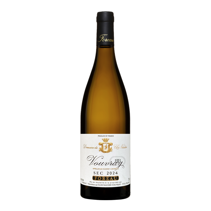 Domaine du Clos Naudin Vouvray Sec 2024 en vente ici