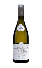 Domaine Rapet Pernand-Vergelesses 1er Cru Clos du Village Monopole 2023