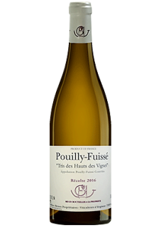 Pouilly-Fuissé Tris des Hauts des Vignes 