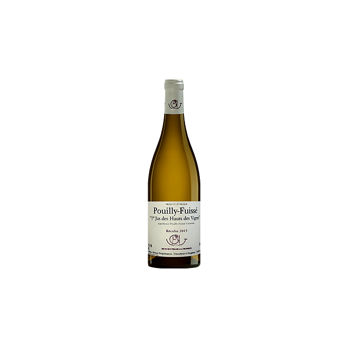 Pouilly-Fuissé 1er Jus des Hauts des Vignes