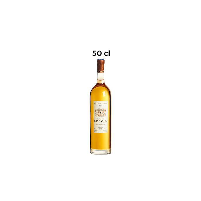 Muscat Petit Grain moelleux (50 cl)