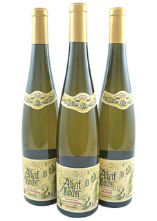 Trilogie Riesling Grands Crus parcellaires D, E, K 