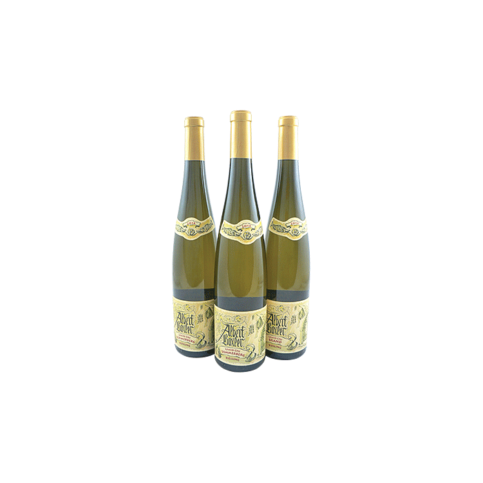 Trilogie Riesling Grands Crus parcellaires D, E, K 