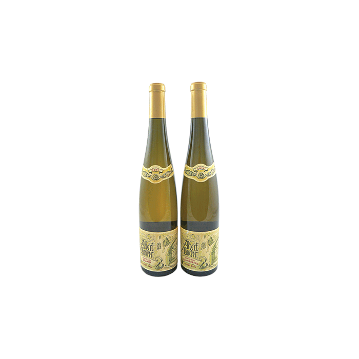 Duo Pinot Gris Grands Crus : cuvées W et S