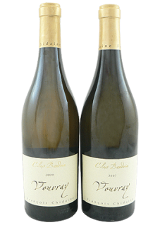 Vouvray sec Clos Baudouin 2007 et 2009