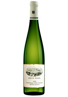 Grand Cru Brauneberger Juffer Sonnenuhr Riesling Spätlese