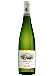 Grand Cru Brauneberger Juffer Sonnenuhr Riesling Spätlese