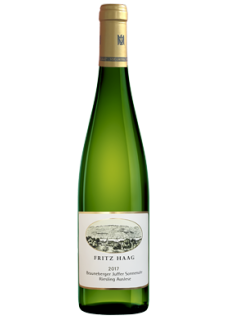 Grand Cru Brauneberger Juffer Sonnenuhr Riesling Auslese Goldkapsel