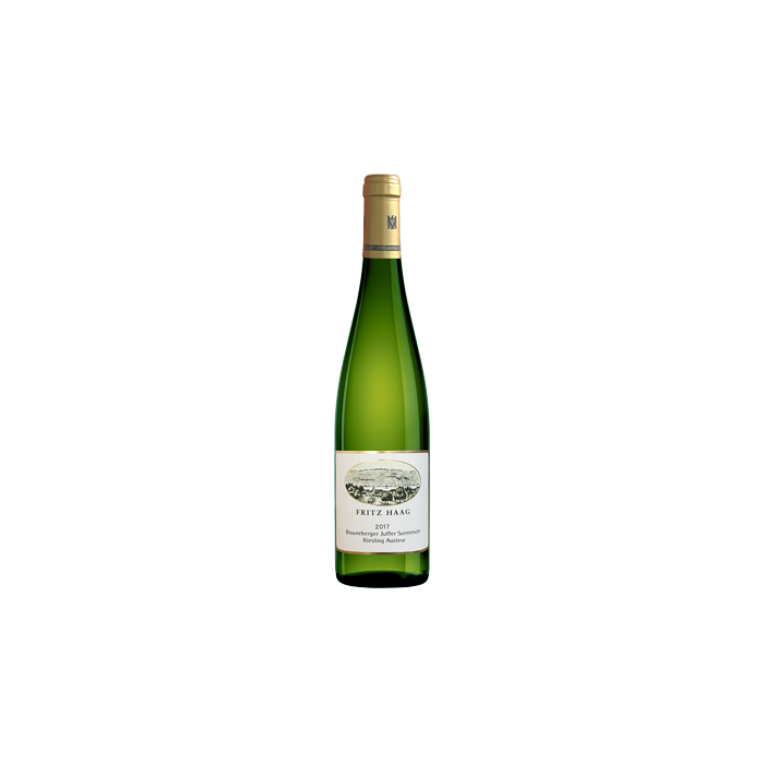 Grand Cru Brauneberger Juffer Sonnenuhr Riesling Auslese Goldkapsel