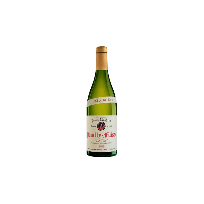 Pouilly-Fuissé Tête de Cru Le Clos