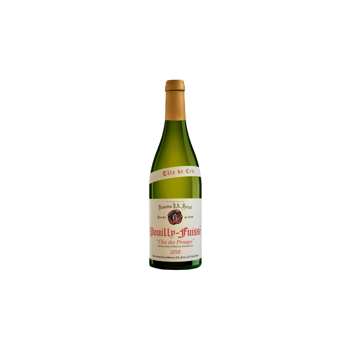 Pouilly-Fuissé Tête de Cru Clos des Prouges