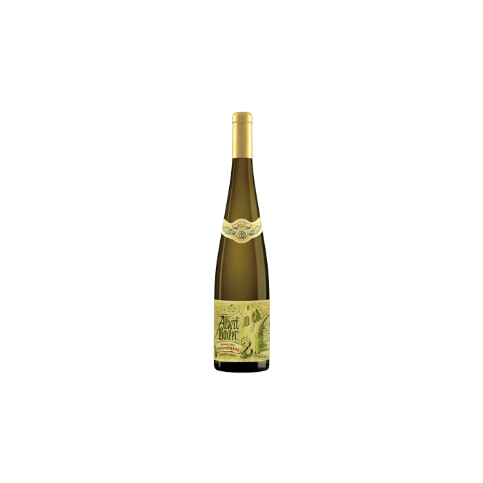 Pinot Gris Grand Cru Sommerberg Cuvée W