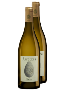 Duo de Blancs Parcellaires 2018