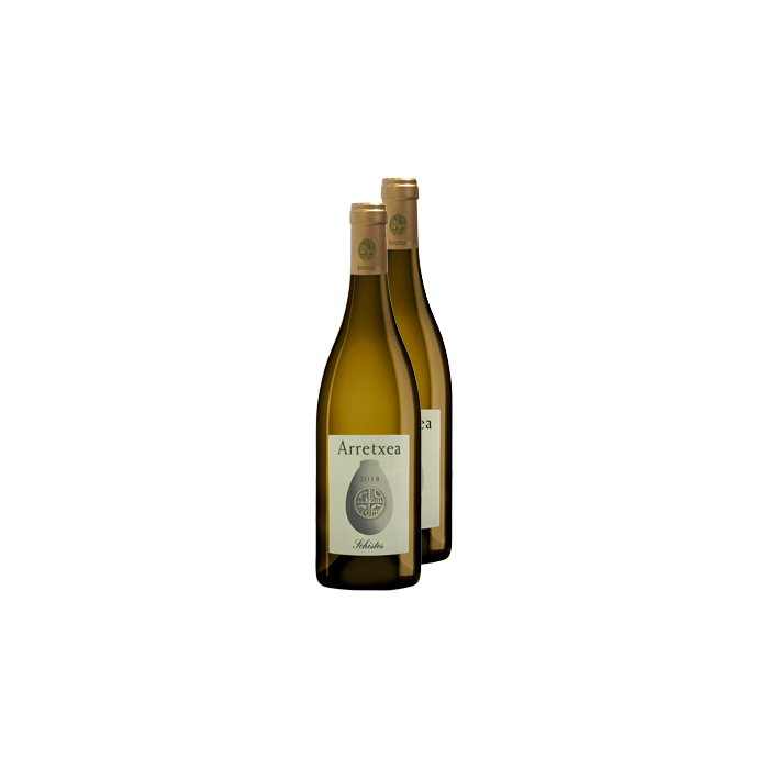 Duo de Blancs Parcellaires 2018