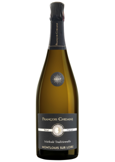Montlouis Brut Nature Méthode Traditionnelle