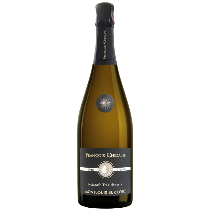 Montlouis Brut Nature Méthode Traditionnelle