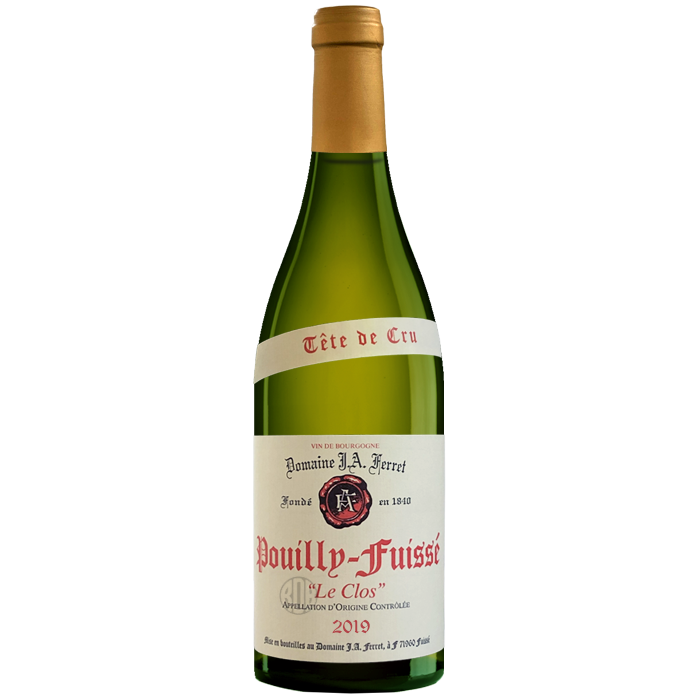 Pouilly-Fuissé Tête de Cru Le Clos