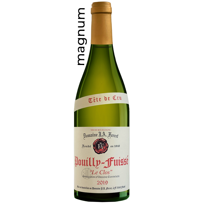 Magnum Pouilly-Fuissé Tête de Cru Le Clos