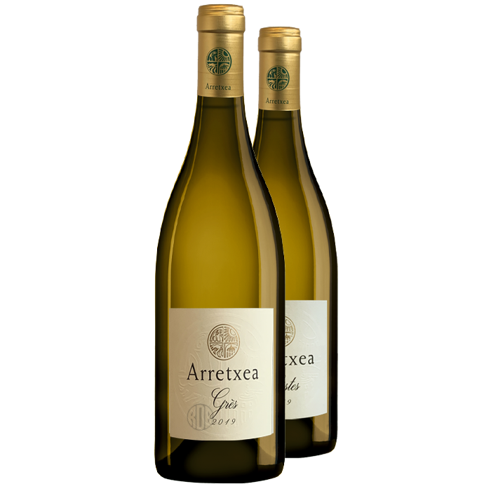 Duo de Blancs Parcellaires 2019