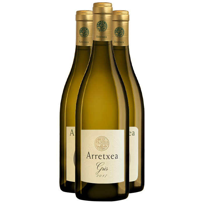 Trilogie de Blancs Parcellaires 2014, 2015, 2017