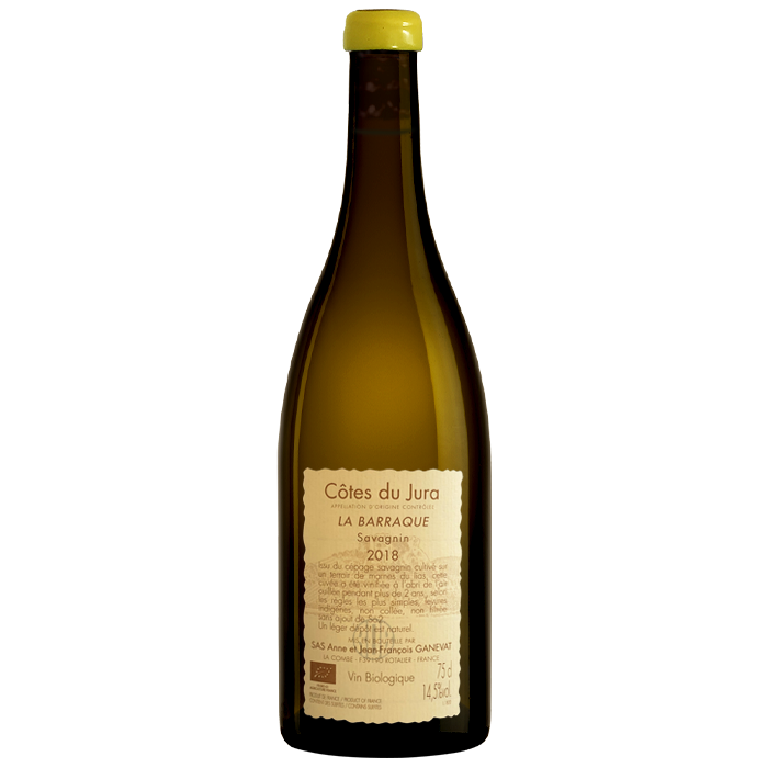 Côtes du Jura Savagnin La Barraque