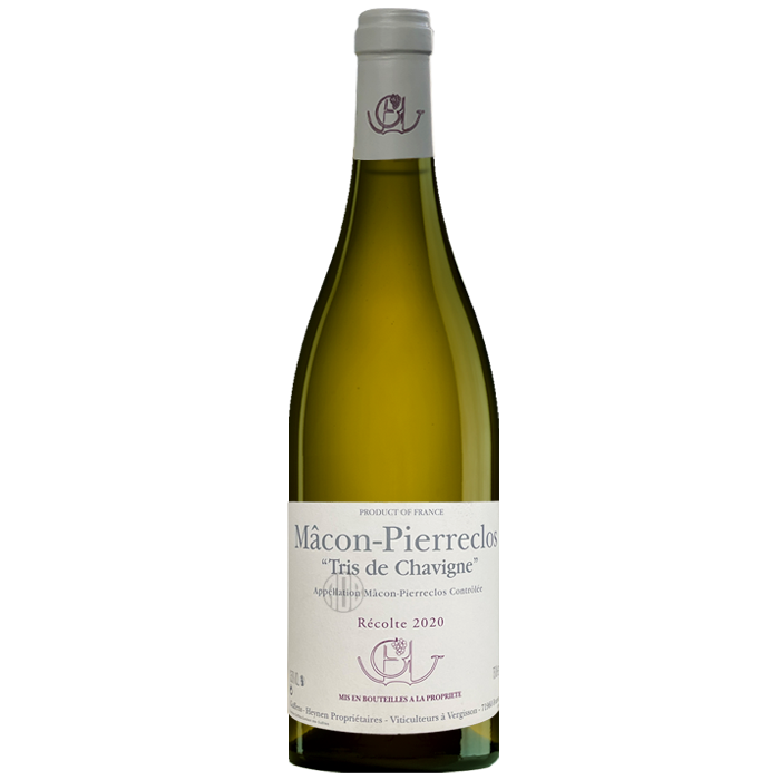 Mâcon-Pierreclos Tris de Chavigne