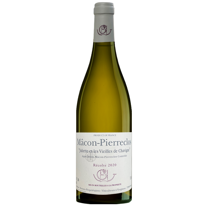 Mâcon-Pierreclos Juliette et les Vieilles de Chavigne
