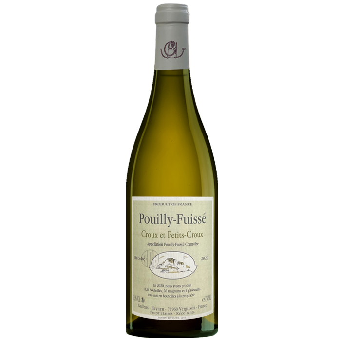 Pouilly-Fuissé Croux et Petits Croux