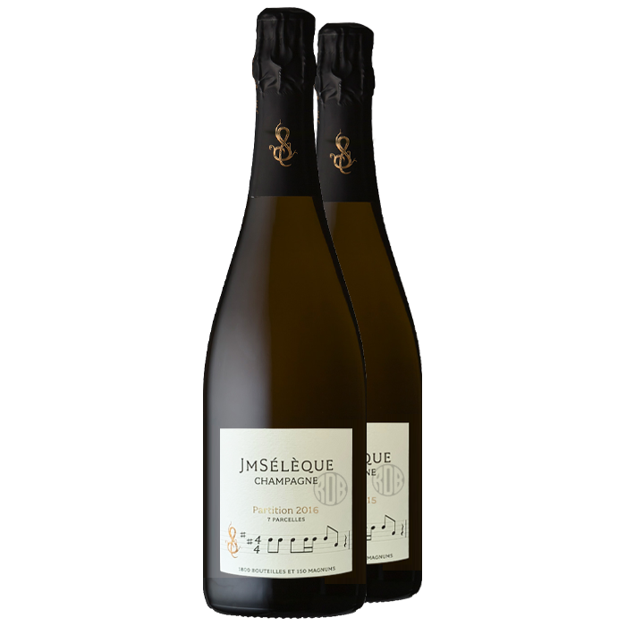 Duo Partition Extra-Brut 2015 et 2016