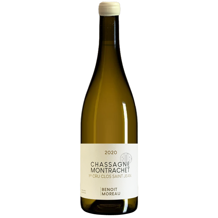 Chassagne-Montrachet 1er Cru Clos Saint-Jean