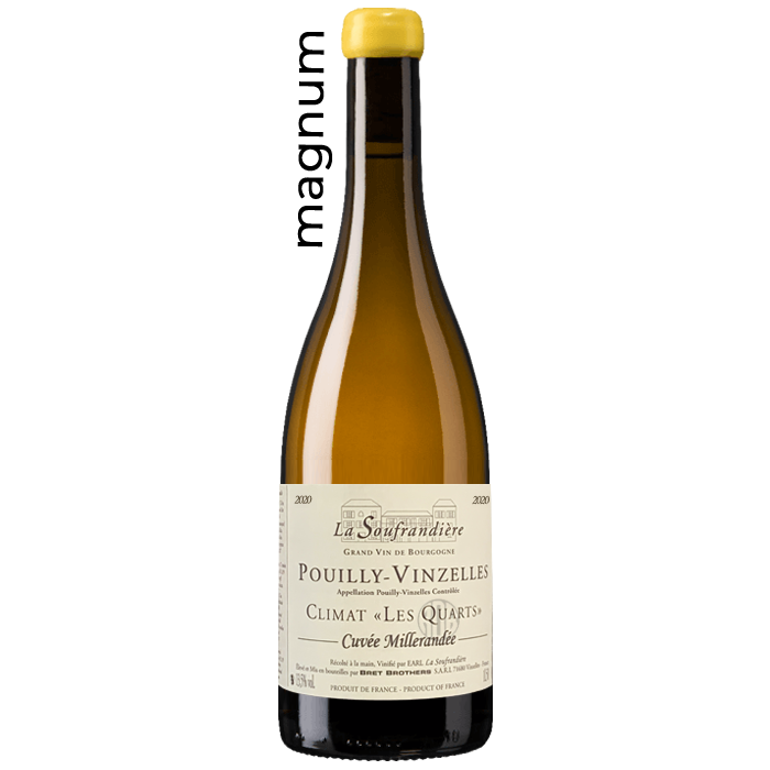 Magnum Pouilly-Vinzelles Les Quarts Cuvée Millerandée