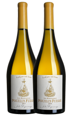 Duo de Magnums Pouilly-Fuissé Les Ménétrières