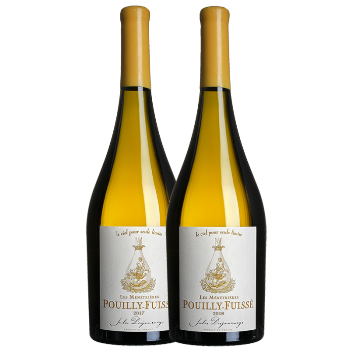 Duo de Magnums Pouilly-Fuissé Les Ménétrières